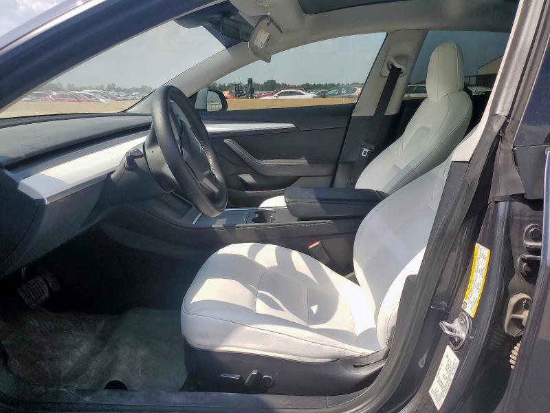 Photo 7 from auction – 2022 TESLA MODEL 3 with VIN 5YJ3E1EA5NF309557