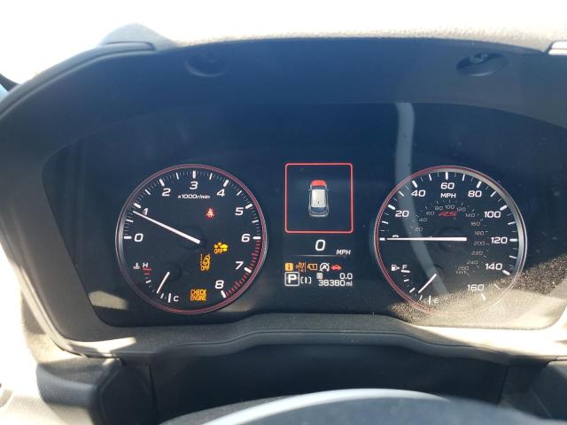 Photo 9 from auction – 2024 SUBARU IMPREZA RS with VIN JF1GUHJC3R8353590
