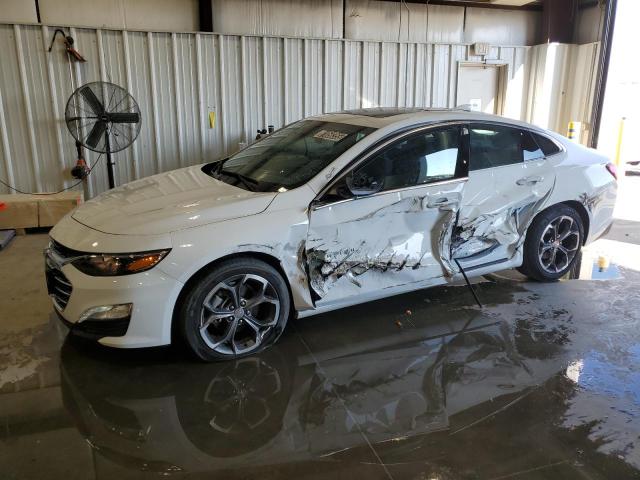 CHEVROLET MALIBU LT 2024 with VIN 1G1ZD5ST2RF204205 - Photo from auction