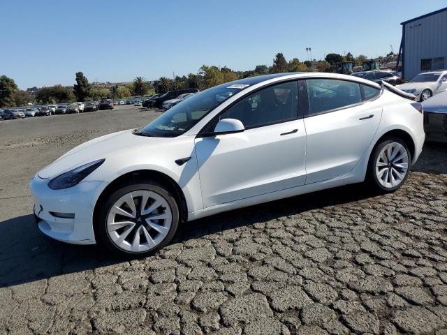 TESLA MODEL 3 2021 with VIN 5YJ3E1EA0MF878542 - Photo from auction