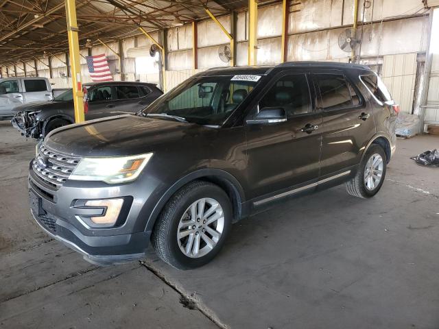 FORD EXPLORER X 2016 with VIN 1FM5K7D89GGB87194 - Photo from auction