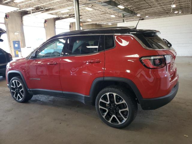 Photo 2 from auction – 2021 JEEP COMPASS LI with VIN 3C4NJDCB4MT502607