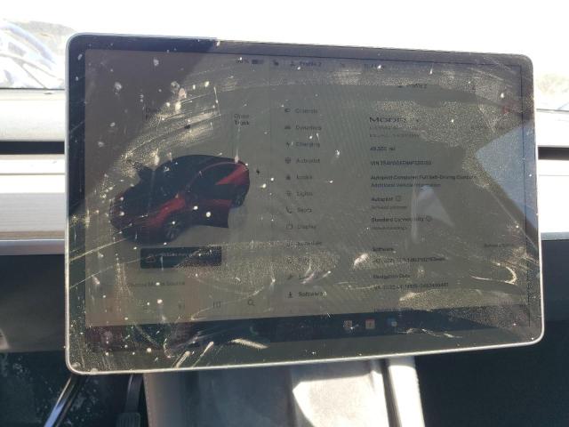 Photo 9 from auction – 2022 TESLA MODEL Y with VIN 7SAYGDEE9NF555180