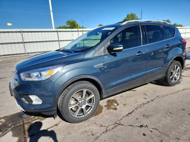 FORD ESCAPE TIT 2019 with VIN 1FMCU9J99KUB60310 - Photo from auction