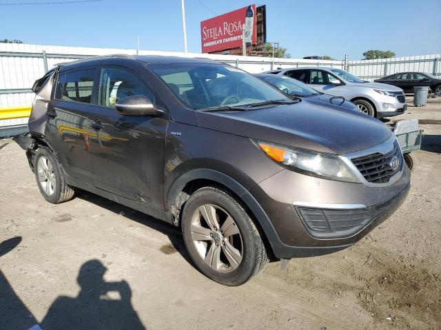 Photo 4 from auction – 2012 KIA SPORTAGE LX with VIN KNDPBCA22C7281353