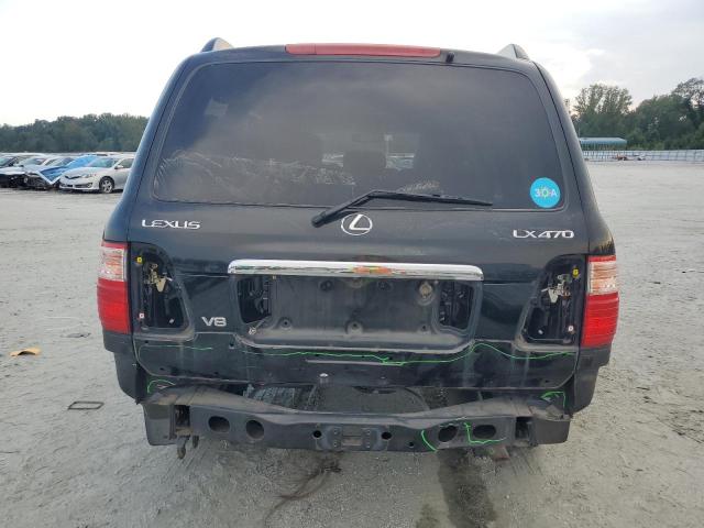 Photo 6 from auction – 2004 LEXUS LX 470 with VIN JTJHT00WX43541878
