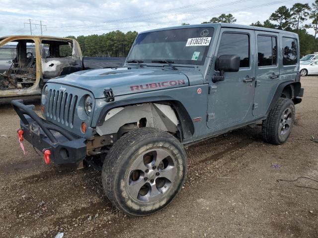JEEP WRANGLER U 2013 with VIN 1C4HJWFG4DL651532 - Photo from auction