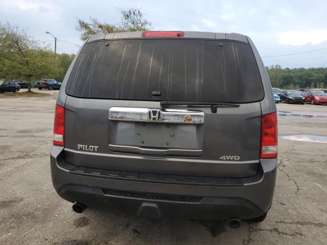Photo 6 from auction – 2012 HONDA PILOT EXL with VIN 5FNYF4H52CB082912