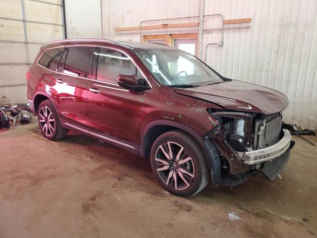 Photo 4 from auction – 2019 HONDA PILOT TOUR with VIN 5FNYF6H98KB073564