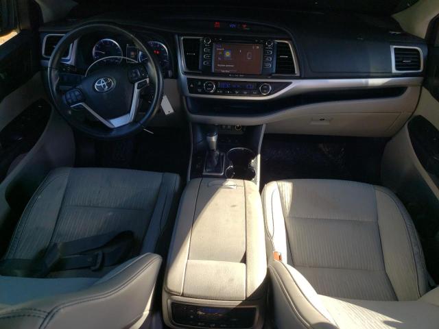 Photo 8 from auction – 2018 TOYOTA HIGHLANDER with VIN 5TDBZRFH3JS914418