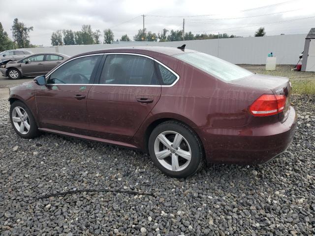 Photo 2 from auction – 2012 VOLKSWAGEN PASSAT SE with VIN 1VWBN7A34CC045602