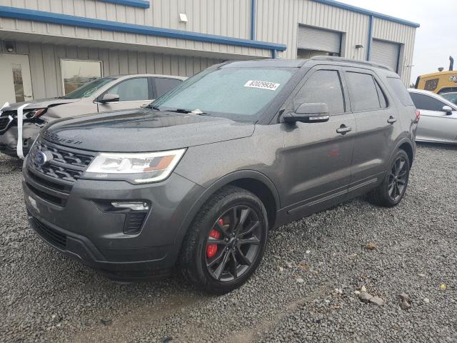FORD EXPLORER XLT 2018 with VIN 1FM5K8D89JGA53542 - Photo from auction