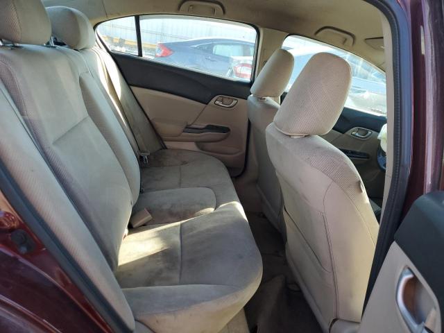 Photo 10 from auction – 2012 HONDA CIVIC LX with VIN 19XFB2F5XCE080406