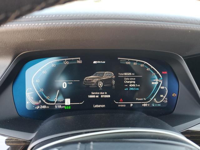 Photo 9 from auction – 2023 BMW X5 XDRIVE4 with VIN 5UXTA6C0XP9P01125