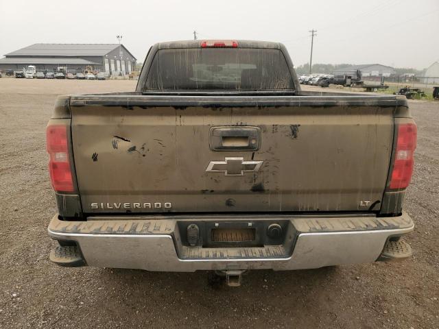 Photo 6 from auction – 2018 CHEVROLET SILVERADO with VIN 3GCUKREC0JG195064