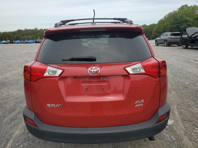 Photo 6 from auction – 2015 TOYOTA RAV4 XLE with VIN JTMRFREV6FJ028922