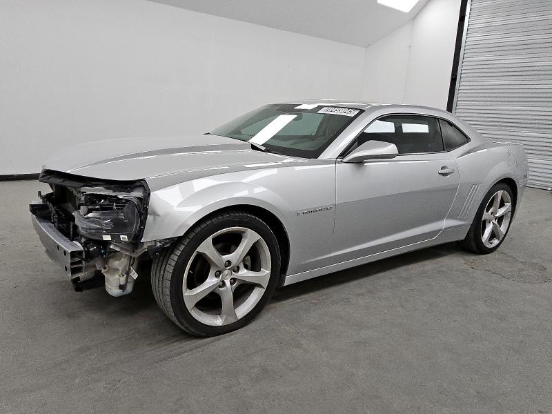 CHEVROLET CAMARO LT 2015 with VIN 2G1FD1E36F9302987 - Photo from auction