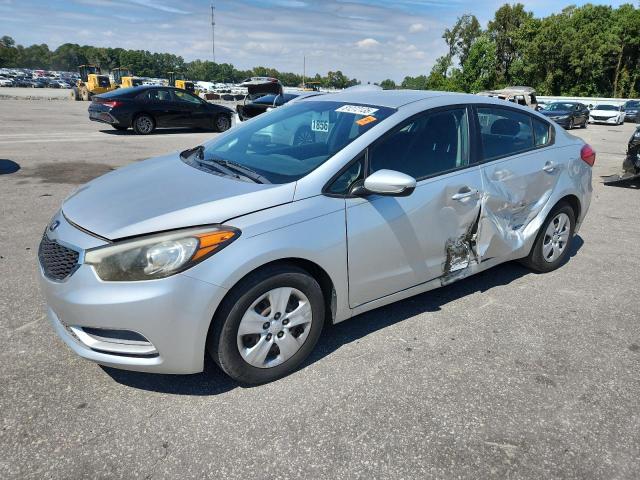KIA FORTE LX 2014 with VIN KNAFK4A6XE5191920 - Photo from auction