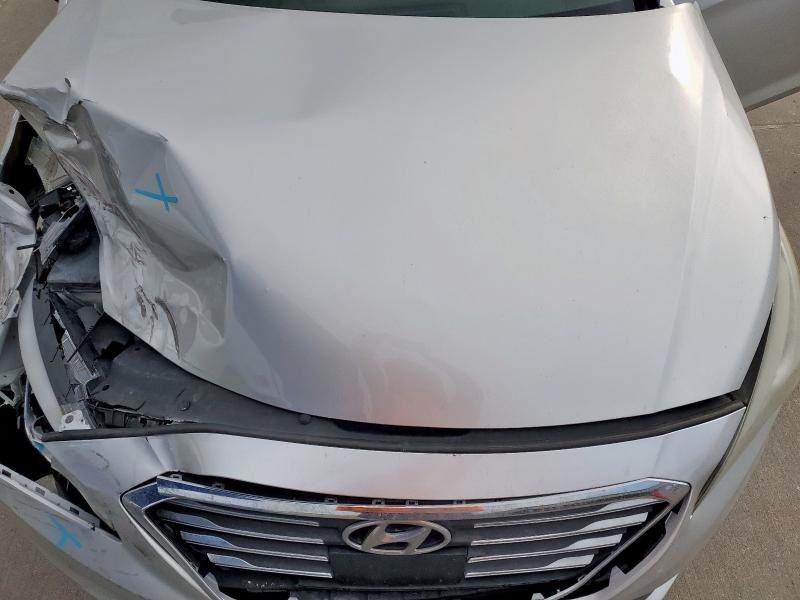 Photo 11 from auction – 2017 HYUNDAI SONATA with VIN 5NPE34AF1HH475677