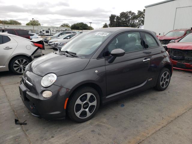 FIAT 500 ELECTR 2015 with VIN 3C3CFFGE8FT685445 - Photo from auction