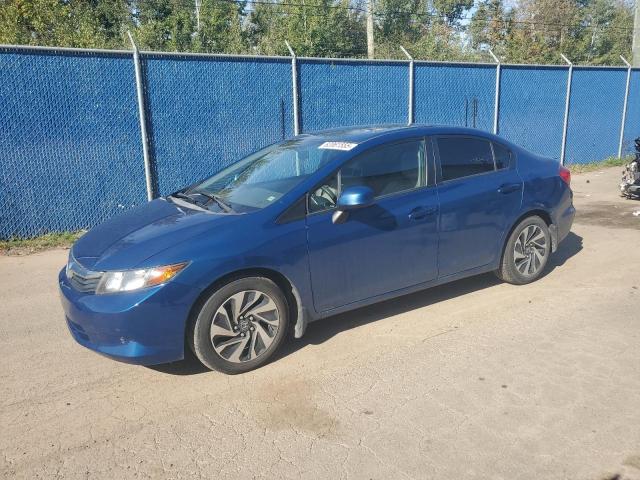HONDA CIVIC LX 2012 with VIN 2HGFB2F49CH019643 - Photo from auction