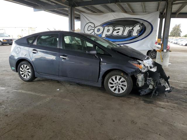 Photo 4 from auction – 2012 TOYOTA PRIUS PLUG with VIN JTDKN3DP6C3006603