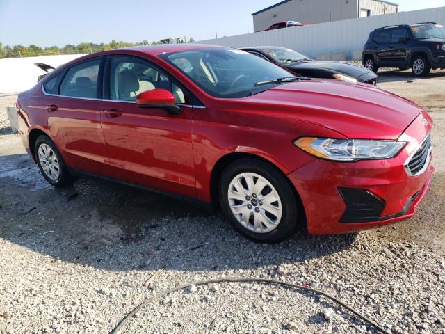 Photo 4 from auction – 2020 FORD FUSION S with VIN 3FA6P0G73LR145312