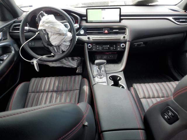 Photo 8 from auction – 2025 GENESIS G70 BASE with VIN KMTG34SC0SU149963