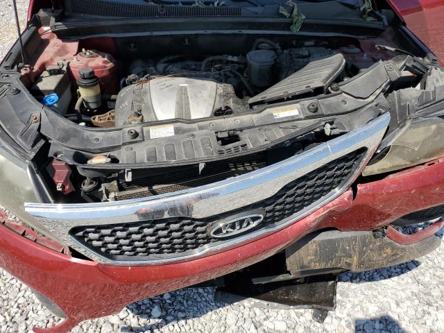 Photo 12 from auction – 2011 KIA SORENTO BASE with VIN 5XYKTDA26BG066248