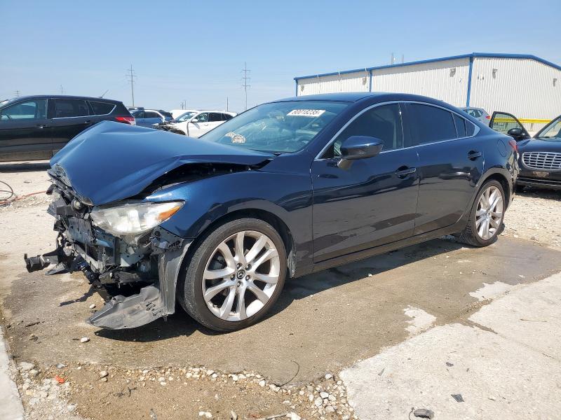 MAZDA 6 TOURING 2016 with VIN JM1GJ1V5XG1470904 - Photo from auction