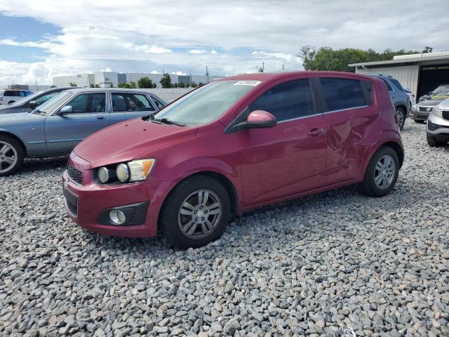 CHEVROLET SONIC LT 2014 with VIN 1G1JC6SH4E4108552 - Photo from auction