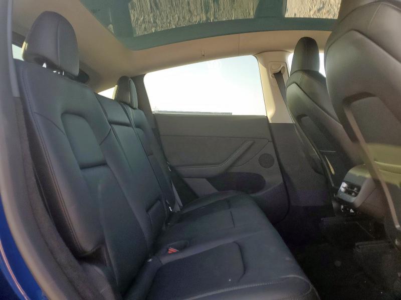Photo 11 from auction – 2023 TESLA MODEL Y with VIN 7SAYGDEEXPA113332