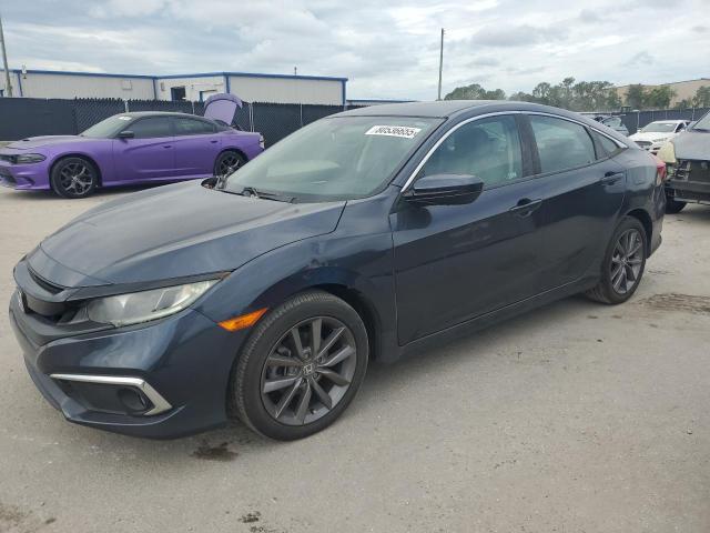 HONDA CIVIC LX 2019 with VIN 2HGFC2F63KH586864 - Photo from auction