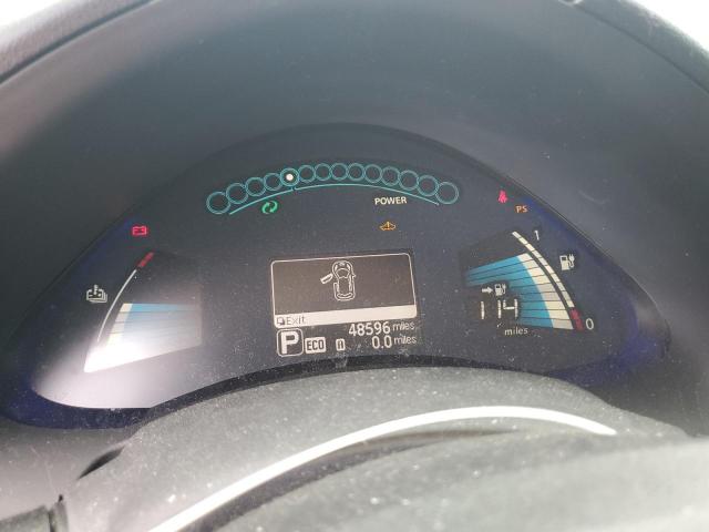 Photo 9 from auction – 2016 NISSAN LEAF SV with VIN 1N4BZ0CP1GC312897