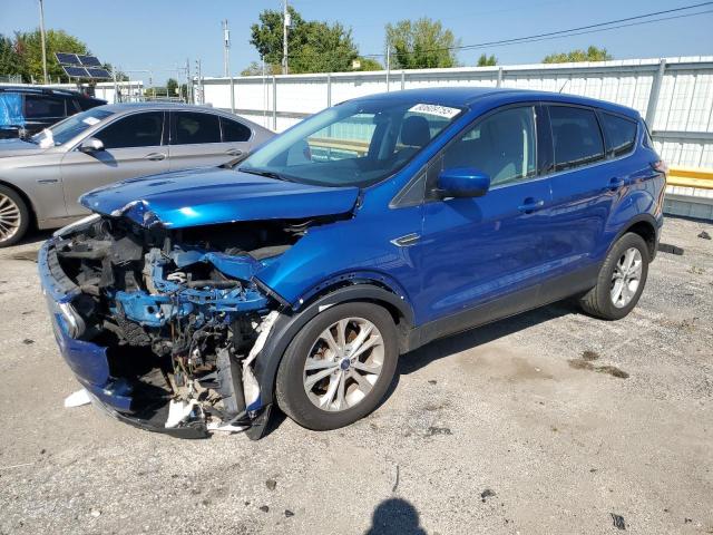 FORD ESCAPE SE 2017 with VIN 1FMCU9GD4HUD99672 - Photo from auction