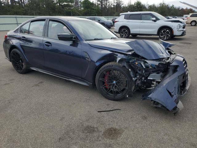 Photo 4 from auction – 2025 BMW M3 COMPETI with VIN WBS33HJ09SFV44619