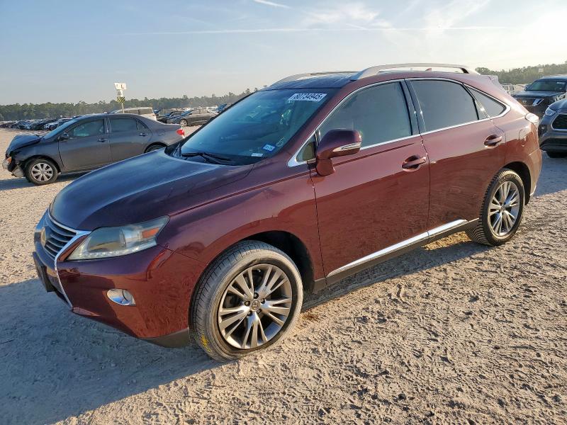 LEXUS RX 350 2014 with VIN 2T2ZK1BA3EC147886 - Photo from auction