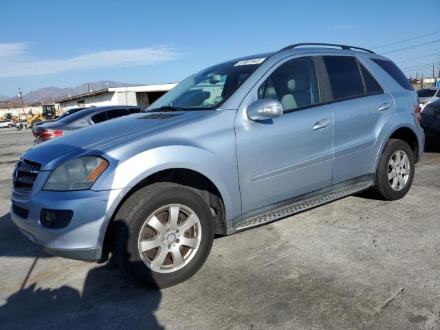 MERCEDES-BENZ ML 350 2007 with VIN 4JGBB86E07A178091 - Photo from auction