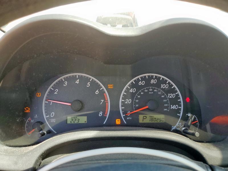 Photo 9 from auction – 2011 TOYOTA COROLLA BA with VIN 2T1BU4EE8BC542951