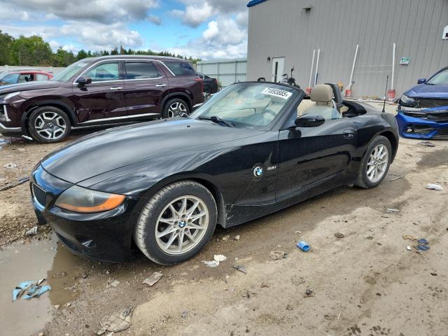 BMW Z4 2.5 2004 z numerem VIN 4USBT33514LS52248 - Zdjęcie z aukcji