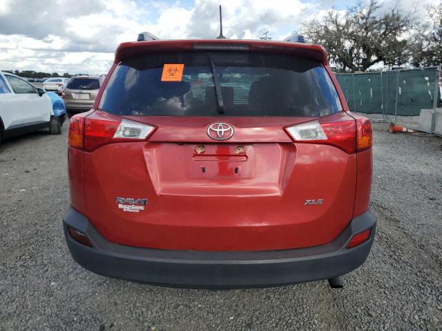 Photo 6 from auction – 2014 TOYOTA RAV4 XLE with VIN JTMWFREV4EJ007956