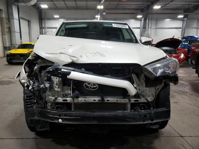 Photo 5 from auction – 2016 TOYOTA 4RUNNER SR with VIN JTEBU5JR4G5348173
