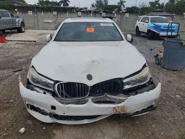 Photo 5 from auction – 2016 BMW 750 I with VIN WBA7F0C51GGL99309