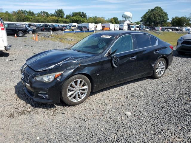 Photo 1 from auction – 2015 INFINITI Q50 BASE with VIN JN1BV7APXFM337004