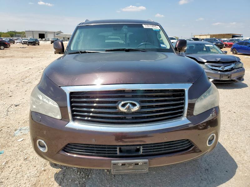 Photo 5 from auction – 2014 INFINITI QX80 with VIN JN8AZ2NFXE9554740