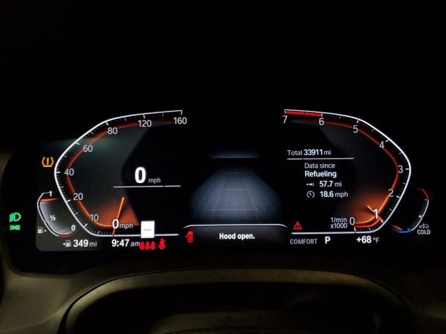 Photo 9 from auction – 2020 BMW 330XI with VIN 3MW5R7J09L8B26187