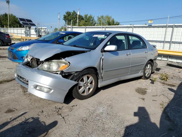 TOYOTA COROLLA CE 2007 with VIN 1NXBR32E77Z835620 - Photo from auction