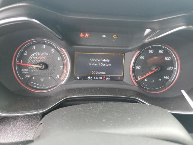 Photo 9 from auction – 2022 CHEVROLET TRAILBLAZE with VIN KL79MUSL7NB021348