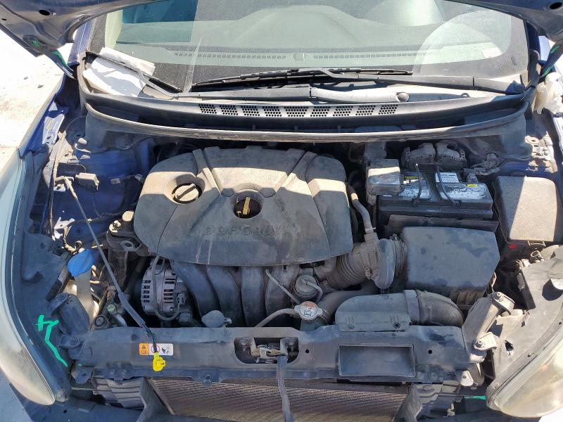 Photo 11 from auction – 2016 HYUNDAI ELANTRA SE with VIN 5NPDH4AE2GH771665