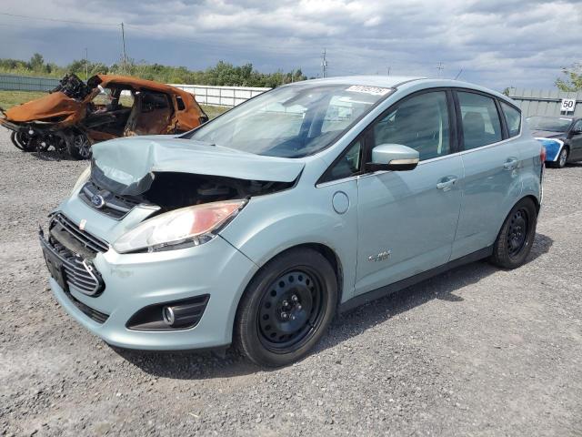 FORD C-MAX PREM 2013 with VIN 1FADP5CU0DL549717 - Photo from auction